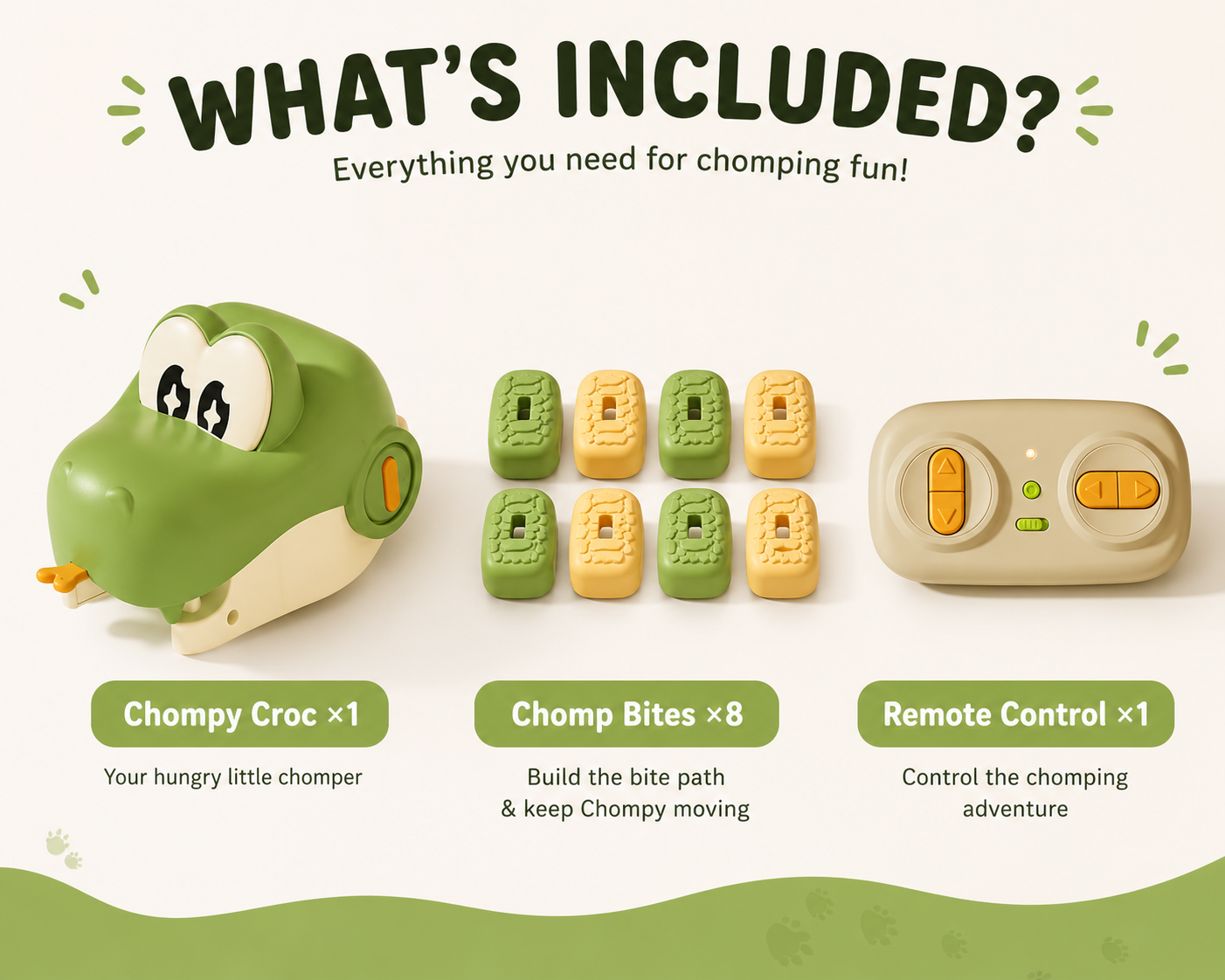 Chompy Croc™