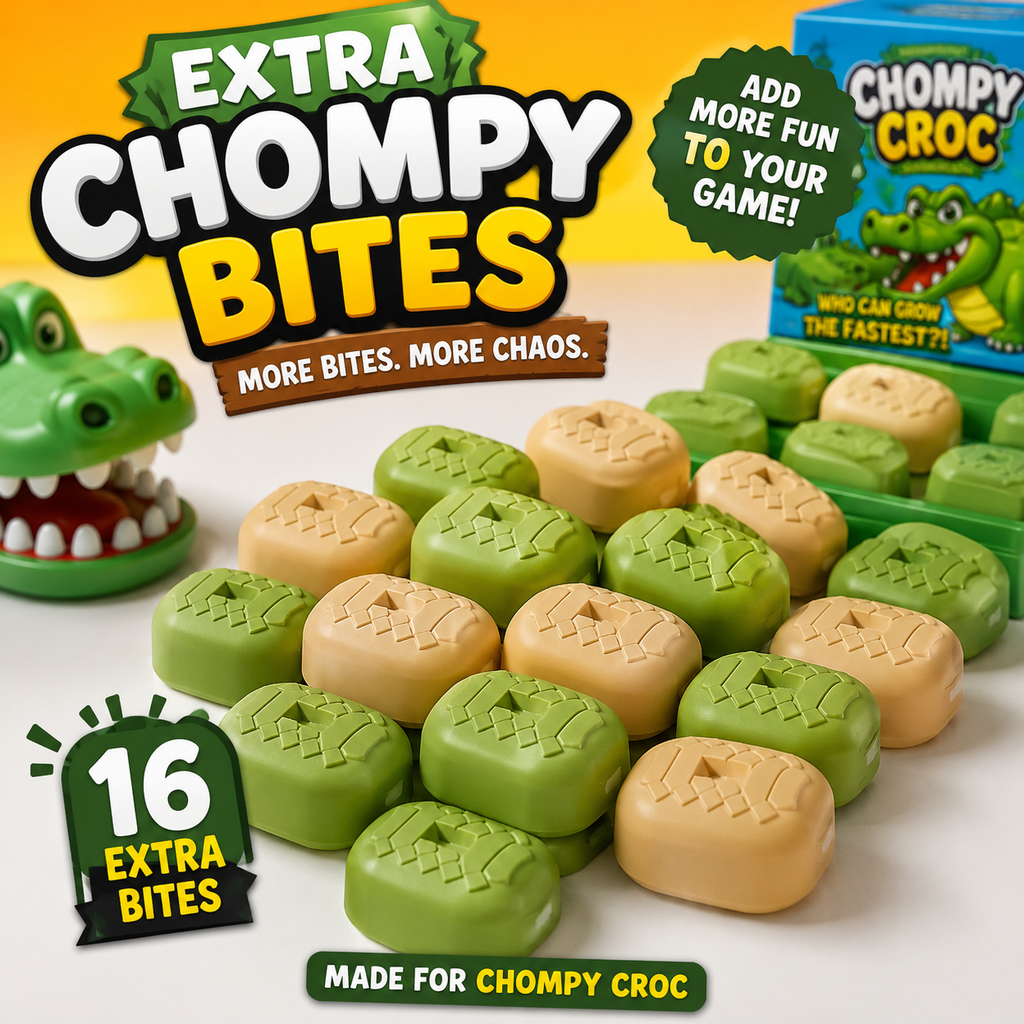 Chompy Croc™ - Chompy Bites